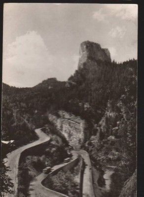 CPI B13683 CARTE POSTALA - SERPENTINE IN CHEILE BICAZULUI, RPR foto