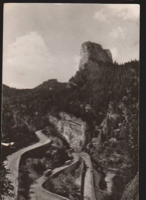 CPI B13683 CARTE POSTALA - SERPENTINE IN CHEILE BICAZULUI, RPR