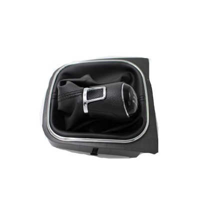 Manson schimbator compatibil VW Golf 6 6 VITEZE NEGRU foto