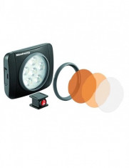 Lampa video, Manfrotto, PowerLED Lumimuse 6 foto