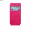 HUSA FLIP S-VIEW WINDOW APPLE IPHONE 5 /5S PINK