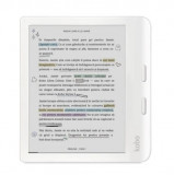 E-Book Reader Kobo Libra Colour, Ecran E-Ink Kaleido 7inch, Procesor Dual-Core 2.0GHz, 32GB Flash, USB Type-C, ComfortLight PRO, Wi-Fi, IPX8 (Alb)