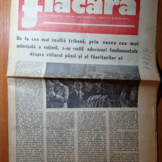 flacara 21 aprilie 1977-festivalul national cantarea romaniei,com.maciuca valcea