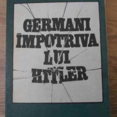 GERMANI IMPOTRIVA LUI HITLER-MARIN BADEA