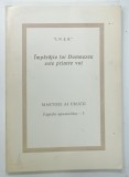 IMPARATIA LUI DUMNEZEU ESTE PRINTRE VOI , MARTORI AI CRUCII , FAPTELE APOSTOLILOR -3 , APARUTA 2003