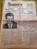 Scanteia 26 ianuarie 1968 - ziua de nastere a lui ceausescu,la varsta de 50 ani