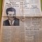 scanteia 26 ianuarie 1968 - ziua de nastere a lui ceausescu,la varsta de 50 ani