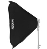 Softbox Blitz Pliabil 40x40cm Godox compatibil S-Type Bracket 40GDX