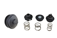 Carcasa filtru ulei Audi A3, A4, A5, A6, Q5 1.9tdi, 2.0tdi 2003-, 17, Vw Golf, Passat, Jetta, Lupo, Tiguan, 1.2tdi, 1.4tdi, 1.9tdi, 2.0tdi 2003-, 18,
