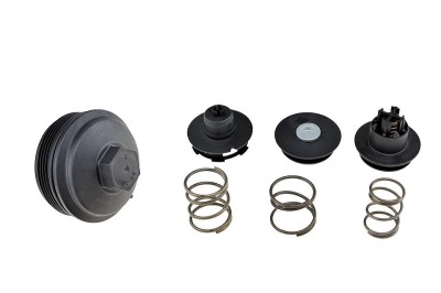 Carcasa filtru ulei Audi A3, A4, A5, A6, Q5 1.9tdi, 2.0tdi 2003-, 17, Vw Golf, Passat, Jetta, Lupo, Tiguan, 1.2tdi, 1.4tdi, 1.9tdi, 2.0tdi 2003-, 18, foto