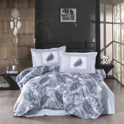 Lenjerie de pat ranforce clasy king size (puma) foto
