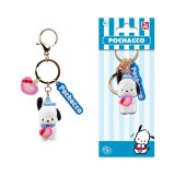 Cumpara ieftin Breloc cu pandantiv si curea, Yume, Hello Kitty and Friends, Tea Party Series, Pocaccho