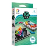 Smart Games - IQ Six Pro joc de logica cu 120 de provocari 8+ ani editie internationala, LUDICUS GAMES SRL