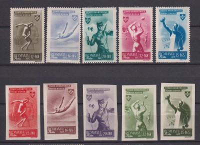ROMANIA 1945 LP.175 MNH foto