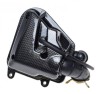 Filtru Aer Scuter Yamaha Jog Minarelli Orizontal Carbon Roco, Compatibil Aprilia, Malaguti, 49-80cc