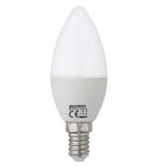 Bec lumanare Ultra-10, flux luminos 1000 lm, lumina naturala 4000K, 10W, E14, 175-250V