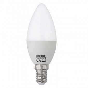 Bec lumanare Ultra-10, flux luminos 1000 lm, lumina naturala 4000K, 10W, E14, 175-250V foto