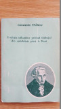 Evolutia reflectiilor privind limbajul din Antichitate pana la Kant- Constantin Francu