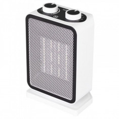 Radiator ceramic 1500w, 2 trepte incalzire, oscilare 70 grade, termostat mecanic