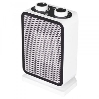 Radiator ceramic 1500w, 2 trepte incalzire, oscilare 70 grade, termostat mecanic foto