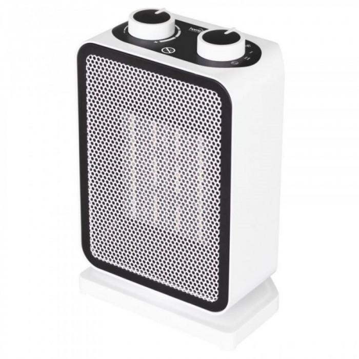 Radiator ceramic 1500w, 2 trepte incalzire, oscilare 70 grade, termostat mecanic