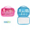 Set ingrijire copii cu 7 piese BabyJem (Culoare: Bleu)