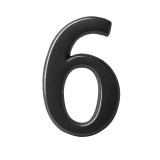 SEMN CIFRA CU LOCAS FIXARE - 190MM / NEGRU-ANTIC / 7