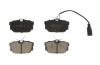 Set placute frana,frana disc VW TRANSPORTER IV platou / sasiu (70XD) (1990 - 2003) KROTTENDORF KRO1369