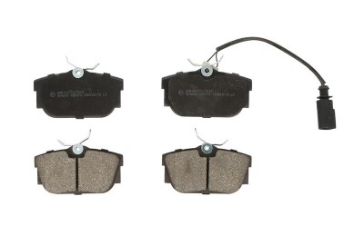 Set placute frana,frana disc VW TRANSPORTER IV platou / sasiu (70XD) (1990 - 2003) KROTTENDORF KRO1369 foto