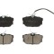 Set placute frana,frana disc VW TRANSPORTER IV platou / sasiu (70XD) (1990 - 2003) KROTTENDORF KRO1369