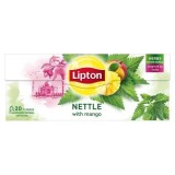 Lipton ceai verde cu mango si urzica 20 plicuri