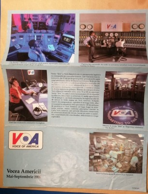 Pliant Program Vocea Americii 1986 foto