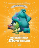 Universitatea Monstrilor. Volumul 12. Disney. Biblioteca magica. Editie de colectie