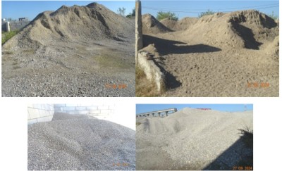 Vand Stoc Marfa Balast foto