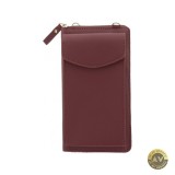 Husa Universala Tip Portofel OEM Classic Roz