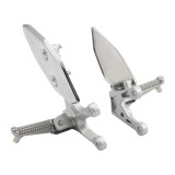 Cumpara ieftin Set suporti Scarita față pilot Yamaha YZF R3 MT03 2015 2024 stanga dreapta