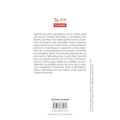 Hagi Murad, Lev Tolstoi foto