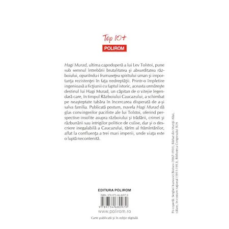 Hagi Murad, Lev Tolstoi