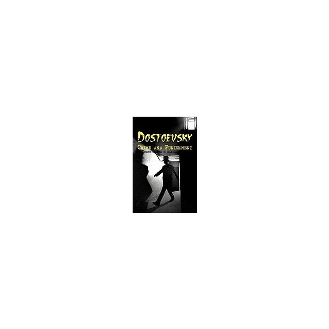 Russian Classics in Russian and English: Crime and Punishment by Fyodor Dostoevsky (Dual-Language Book)