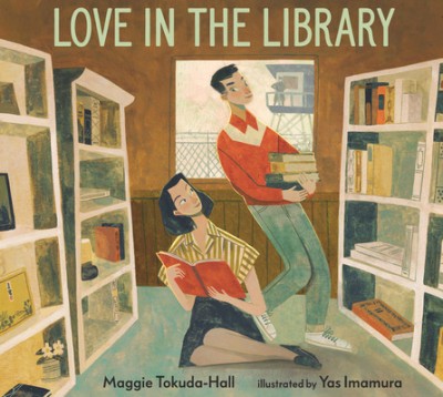 Love in the Library foto