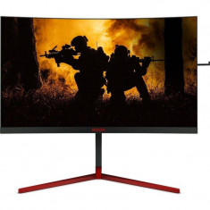 Monitor LED Gaming Curbat AOC AG273QCG 27 inch 1ms Black Red foto