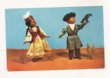 FA73-Carte Postala- RUSIA - Dolls in Kazakh national costumes, necirculata 1964, Fotografie