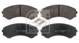 FEBI BILSTEIN 16582 set placute frana,frana disc
