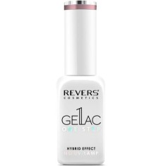 Lac de unghii Gellac 1 Step, Hybrid Effect, Non UV, Revers, 26 Roz pudra, 10 ml foto