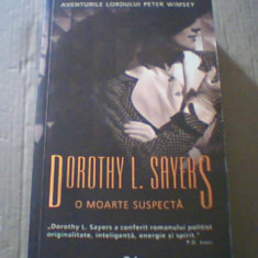 Dorothy L. Sayers - O MOARTE SUSPECTA ( Nemira, 2008 )