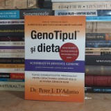 PETER J. D&#039;ADAMO - GENOTIPUL SI DIETA ~ 2018 *