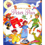 Carte cu puzzle - Peter Pan |