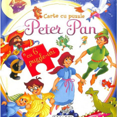 Carte cu puzzle - Peter Pan |