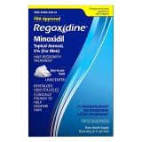 Spuma pentru Cresterea Parului, Regoxidine, Minoxidil 5%, Tratament pentru Trei Luni, 3x 60ml