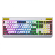 Tastatura mecanica cu fir Hator Icefall, conectivitate USB, polling rate